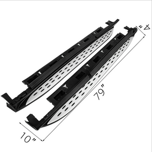 SUV 4X4 Side Step Aluminium Alloy Running Board For Mercedes Benz GLS Side Step