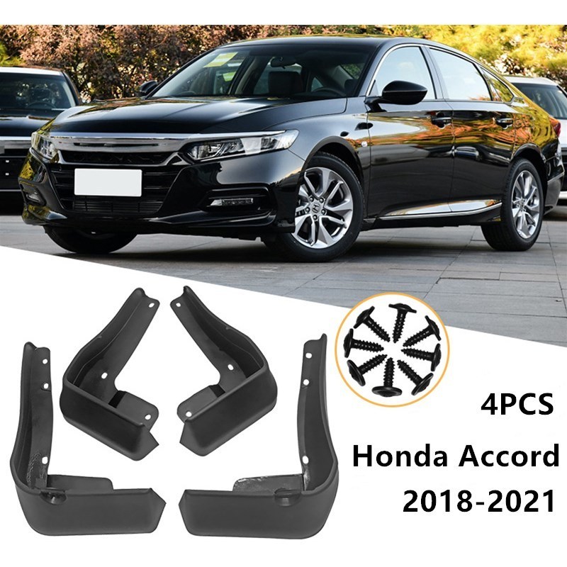 New Car Fenders Mudguard For Honda Accord 2018 2019 2020 2021 10th Generation Exterior Accessories Mud Flaps Splash Guards