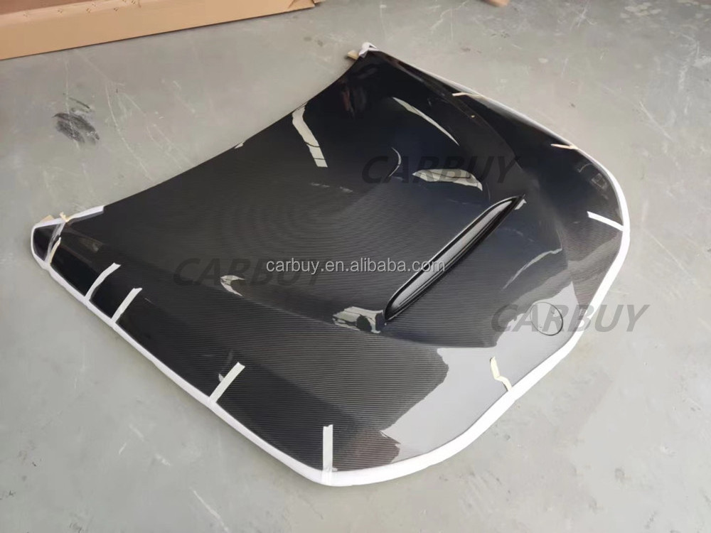 Carbon Fiber Engine Hood For BMW 3 Series E90 2009-2012 Upgrade GTS Style Carbon Fibre Bonnet Cover