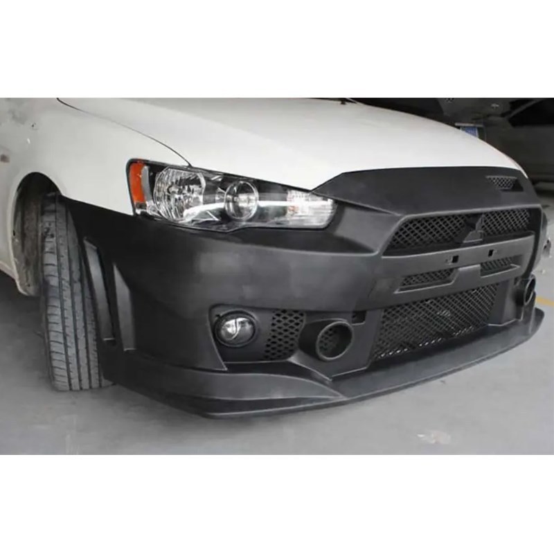 Body Kits FQ400 Front Rear Bumper For Mitsubishi Lancer 2009-2015 Bodykit Car Bumper Auto Parts Body Kit