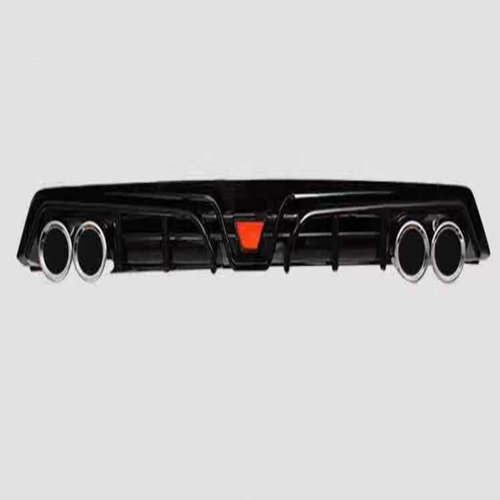 Body Kit Car Rear Bumper Spoiler Lip Auto Car Rear Bumper Diffuser For 10TH Honda Civic