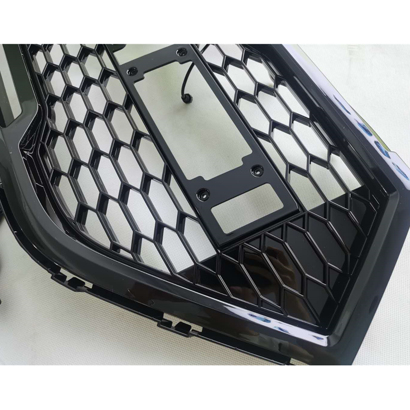 Car Auto Body Parts Perfect Fitment Front Grille For Ford Escape Kuga 2017 2018 2019 Racing Grill Upgrade F150 Style