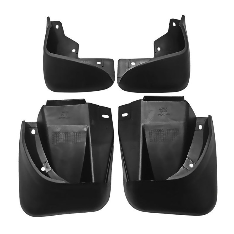 Car Accessories Fender Mudguard For Honda Accord 2.3 1997-2003 6th Generation PP Plastic Mud Flaps Splash Guards