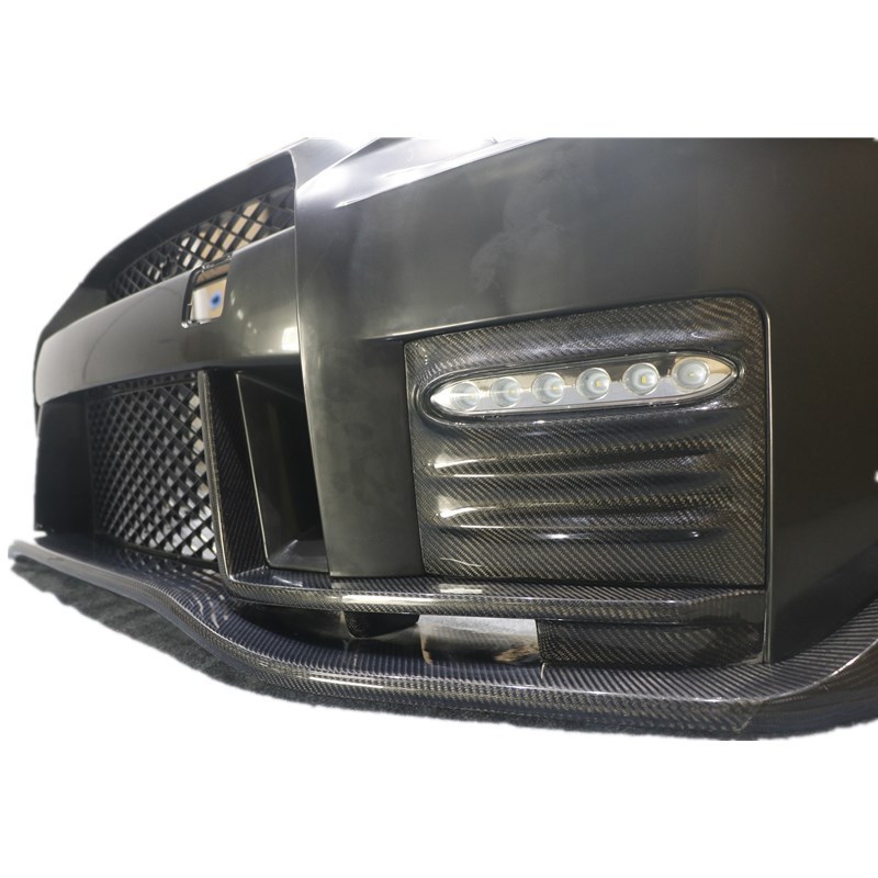 Body Parts Front Bumper For Nissan GT-R35 Front Bumper Nismo Style Body Kits