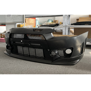 Body Parts FQ400 Style Front Bumper For 2009-2015 MITSUBISHI Lancer Front Bumper Body Kits