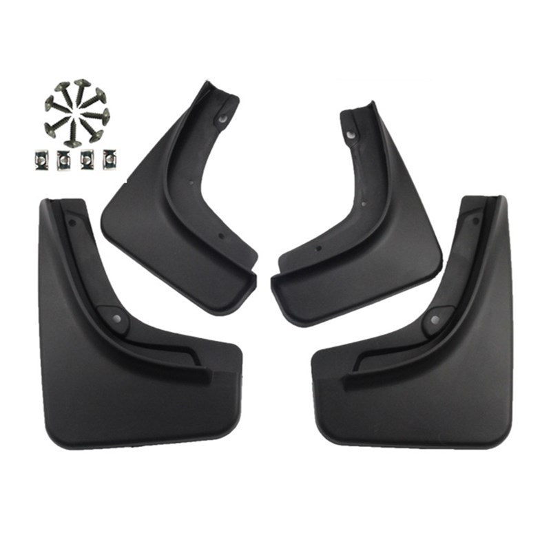 Accessories Car Fender Mudguards for JEEP Compass 2017 2018 2019 PP Material Mudflaps Splash Guards Mud Flap