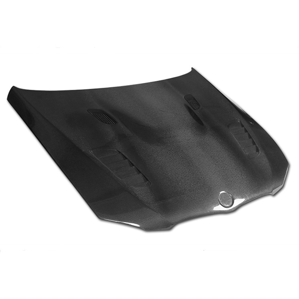 Real Carbon Fiber Engine Hood For BMW 3 Series E90 2005-2008 2009-2012 Upgrade V HAMAN Style Carbon Fibre Bonnet Cover