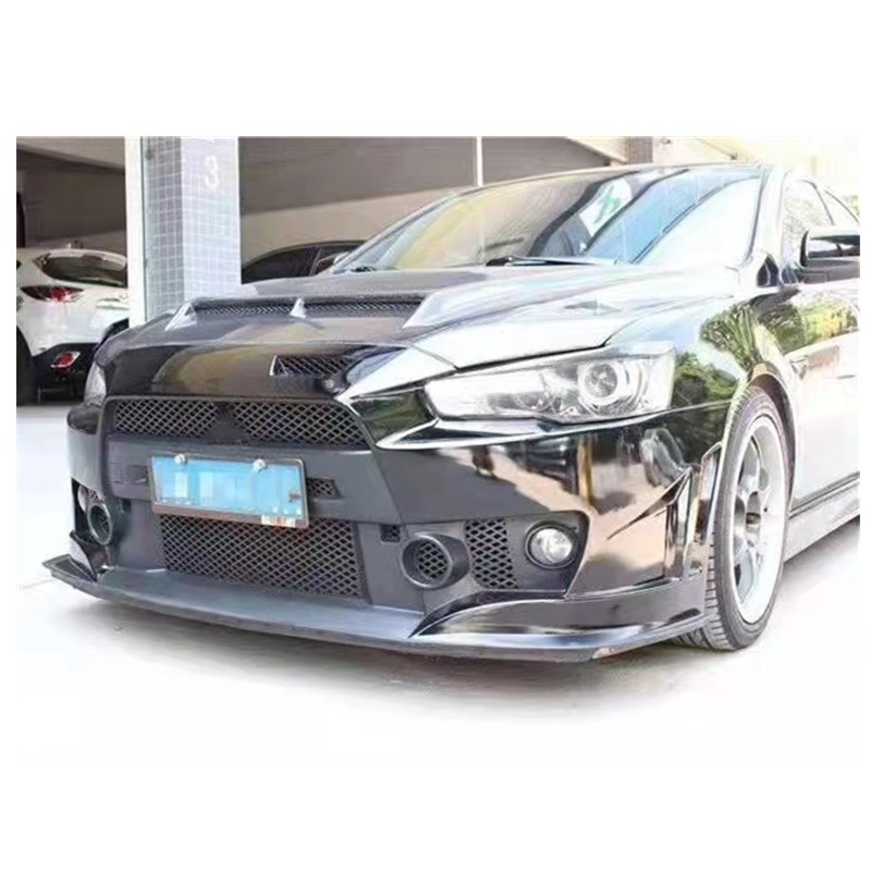 Body Kits FQ400 Front Rear Bumper For Mitsubishi Lancer 2009-2015 Bodykit Car Bumper Auto Parts Body Kit