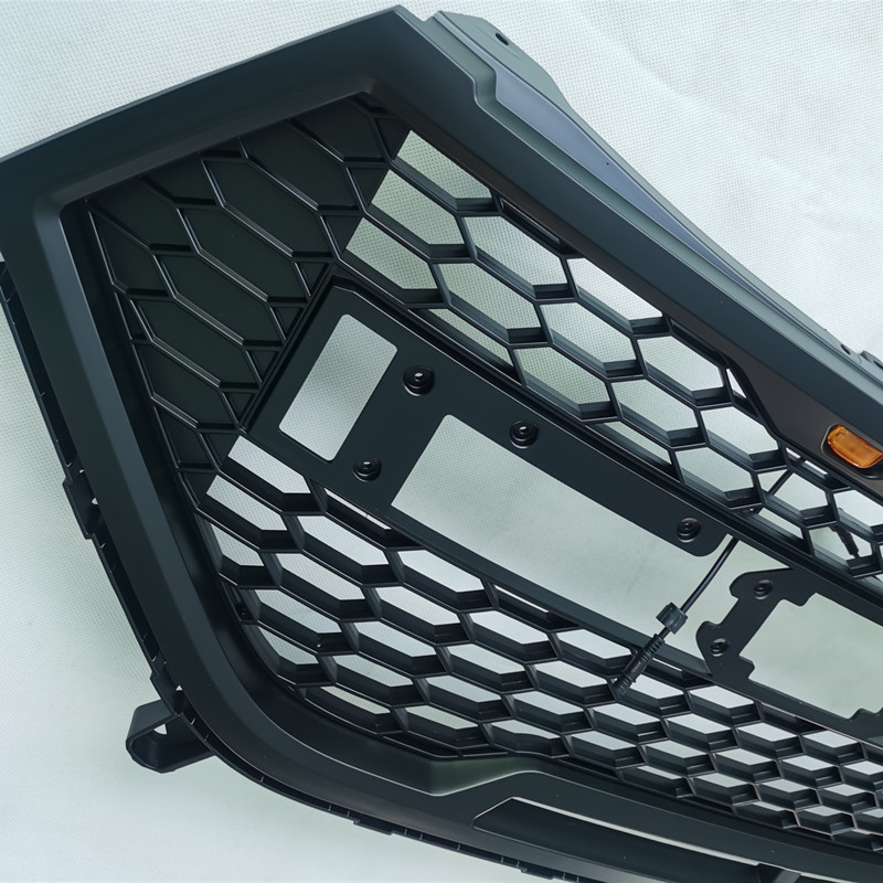 Car Auto Body Parts Perfect Fitment Front Grille For Ford Escape Kuga 2017 2018 2019 Racing Grill Upgrade F150 Style