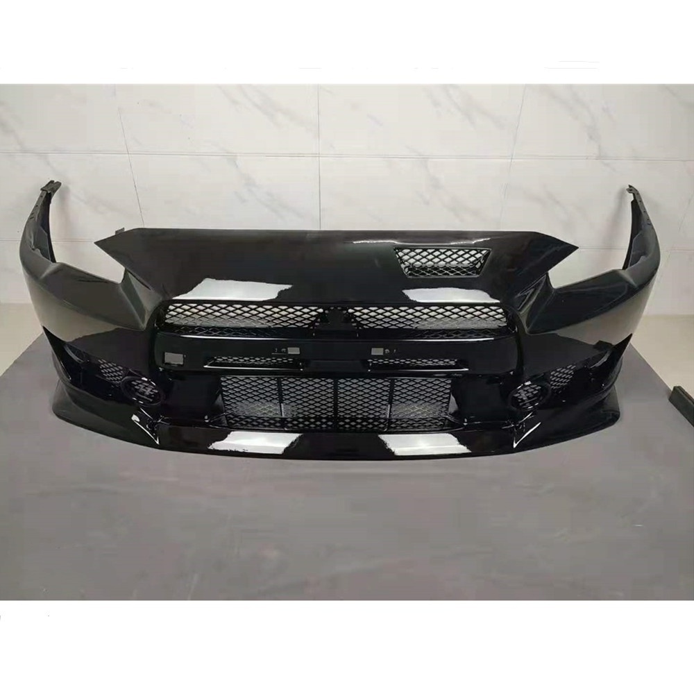 Body Parts FQ400 Style Front Bumper For 2009-2015 MITSUBISHI Lancer Front Bumper Body Kits