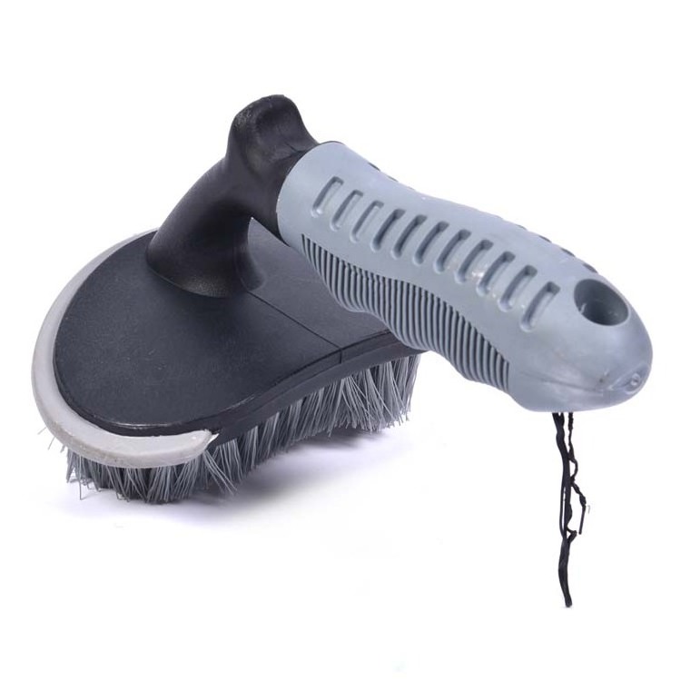 With Water Hose Cleaner Glazing L Tire Brush Set Car Detail T Type Premium Wheel Wash Brush