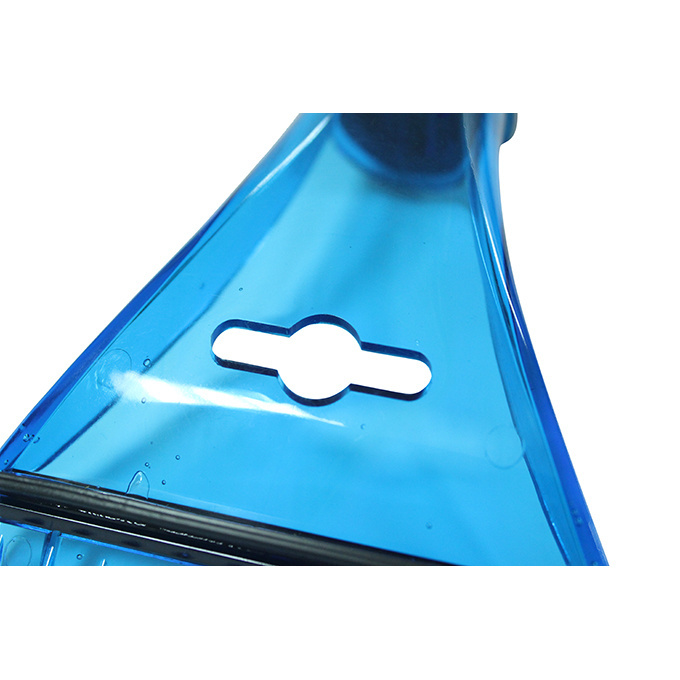 Customized Winter Car Window Cleaning Tool Blue Polar Ice Scraper Car Tool Cleaning Kit