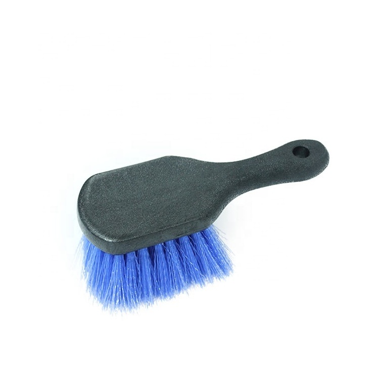 Wholesales Decontamination Car Wheel Tire Rim Scrub Brush Soft Interior Car Wheel Washer Tire Cleaning Kit for Cars