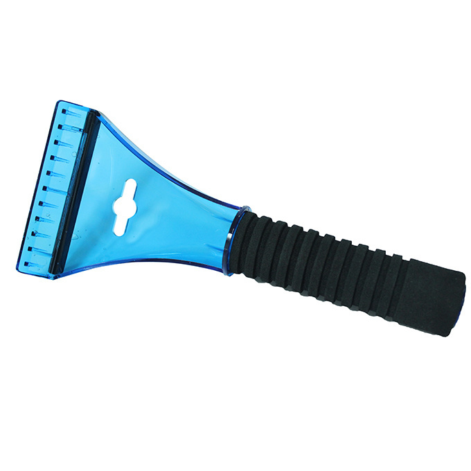 Customized Winter Car Window Cleaning Tool Blue Polar Ice Scraper Car Tool Cleaning Kit