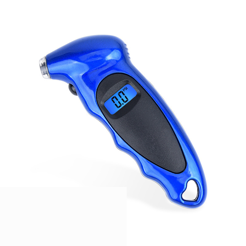 High Quality Car Truck Bike LCD Light Digital Tire Pressure Gauge ABS Digital Air Tire Pressure Gauge