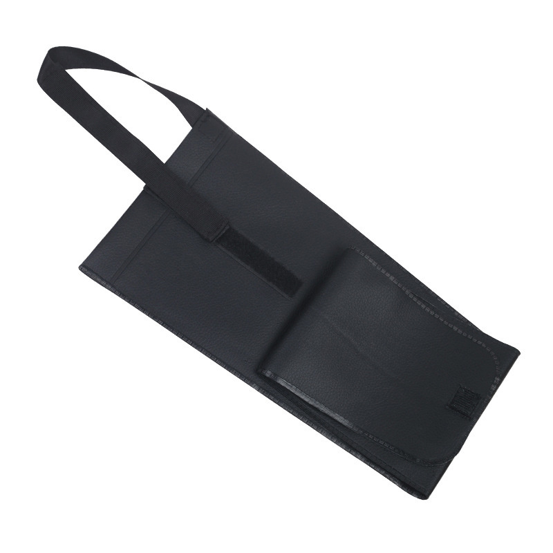 High quality Car Umbrella Storage Bag Waterproof foldable Umbrella Holder Pu Leather Back Seat umbrella holder Headrest Hook