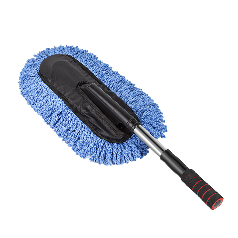 Multifunctional Telescopic Microfibre aluminium alloy Car Dust Wash Brush Extendable Handle Car Wash Mop car wash kit