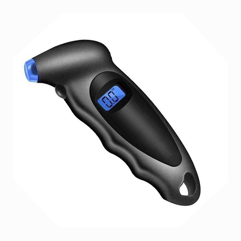 High Quality Car Truck Bike LCD Light Digital Tire Pressure Gauge ABS Digital Air Tire Pressure Gauge