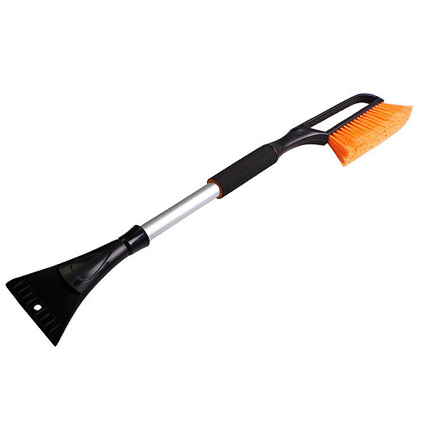 High Quality Car Snow Shovel Retractable Snow Brush Cleaning Tool Ice Scraper Car Accessory