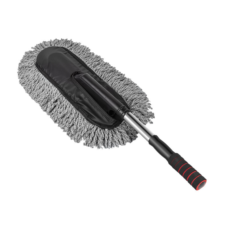 Multifunctional Telescopic Microfibre aluminium alloy Car Dust Wash Brush Extendable Handle Car Wash Mop car wash kit