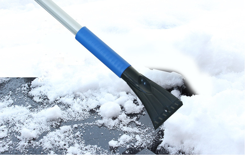 Wholesale Auto Multifunctional Snow Brush With Eva Cotton Long Snow Shovel 5 Row Brush Automotive Supplies