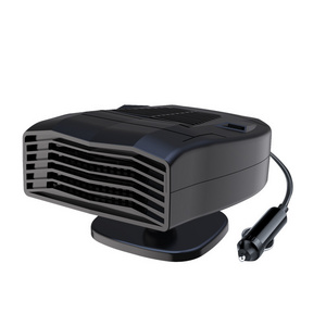 12V 24V 360 degree Hot Selling 12V 24V Black Car Radiator Electric Car Heater Fan car heating fan