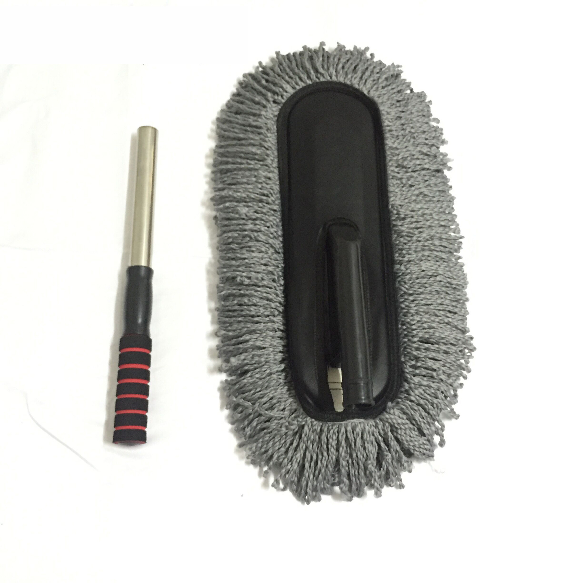 Multifunctional Telescopic Microfibre aluminium alloy Car Dust Wash Brush Extendable Handle Car Wash Mop car wash kit