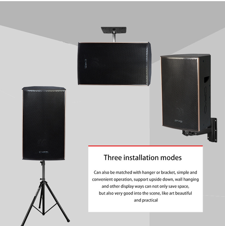 High end outdoor dj party 12 inch full range speaker audio equipment 400W Professional Speakers