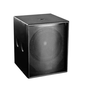 Outdoor mobile sound reinforcement speaker High quality 18 inch Professional 600W speaker Subwoofer