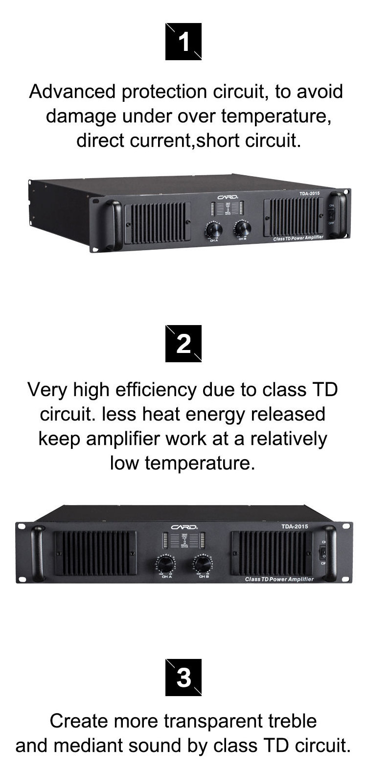 10000 watt power amplifier class td power amplifier professional subwoofer amplifier