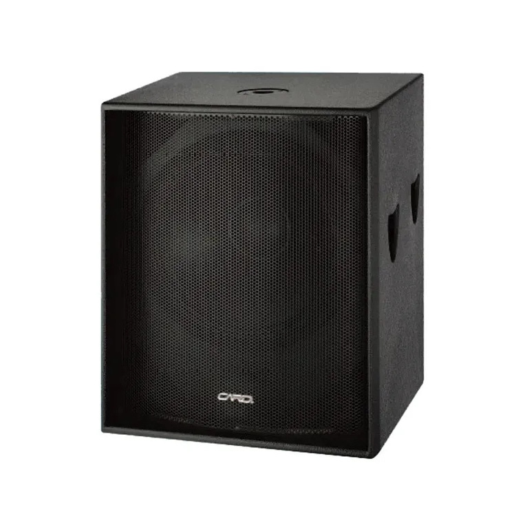 Outdoor mobile sound reinforcement speaker High quality 18 inch Professional 600W speaker Subwoofer