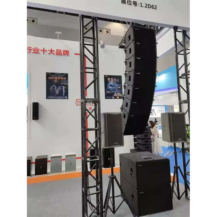 China new design live performance 15 inch speaker 400W professional line array sound system speaker