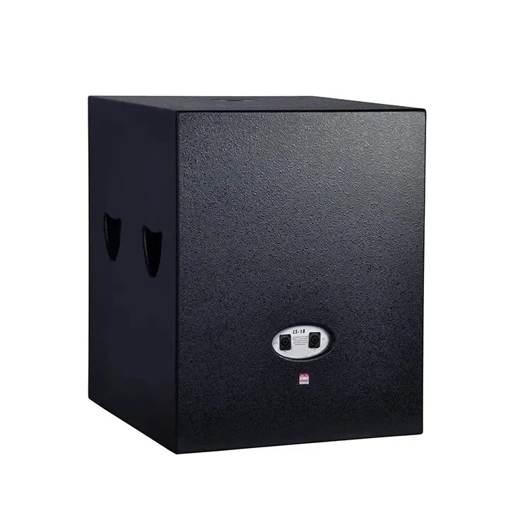 Outdoor mobile sound reinforcement speaker High quality 18 inch Professional 600W speaker Subwoofer