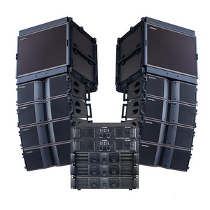 CARD 8 Inch 18 Inch Full Range Professional Line Array Audio Video Speaker Dj Speaker Sound System for Church Meeting Room