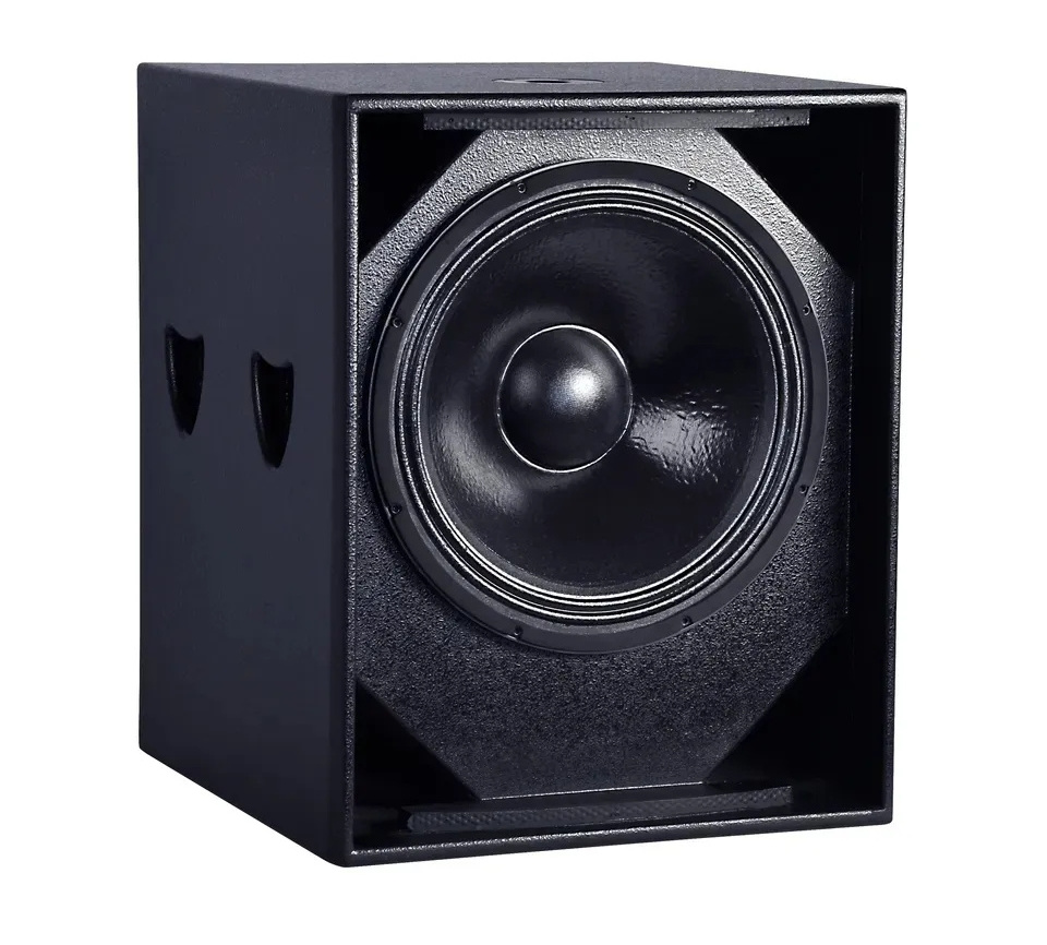 Outdoor mobile sound reinforcement speaker High quality 18 inch Professional 600W speaker Subwoofer