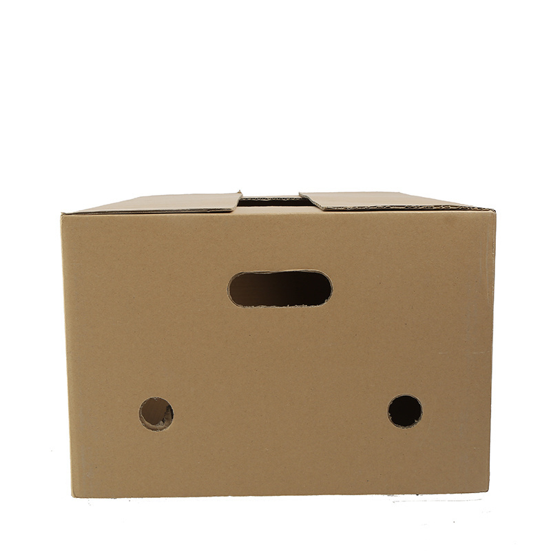 wholesale high quality hard corrugated cardboard shipping packing fruit tomato vegetable paper packaging box