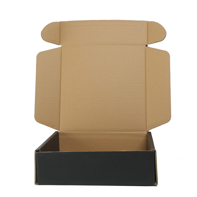 Fancy printing corrugated box for work home packing products