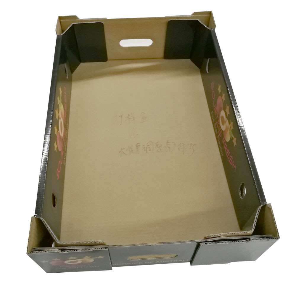 2023 Wholesale Custom vegetable fruit mango banana packing corrugated carton box