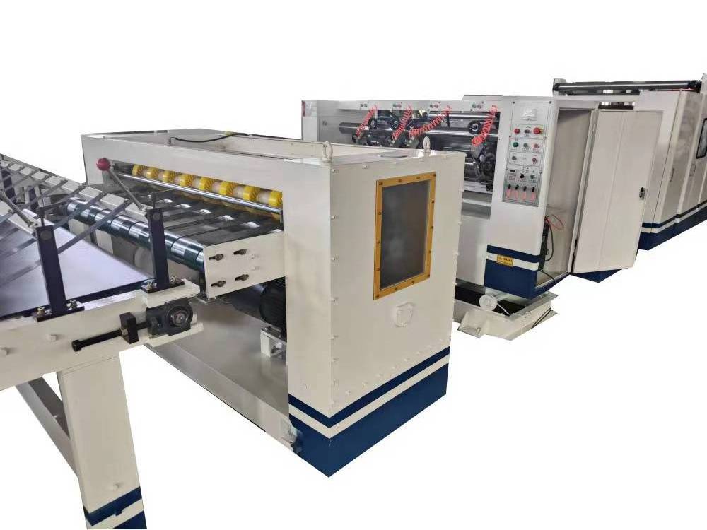 Automatic 3 5 7 corrugated cardboard making line/corrugated machine/carton box manufacturing plant with Hebei Liheng