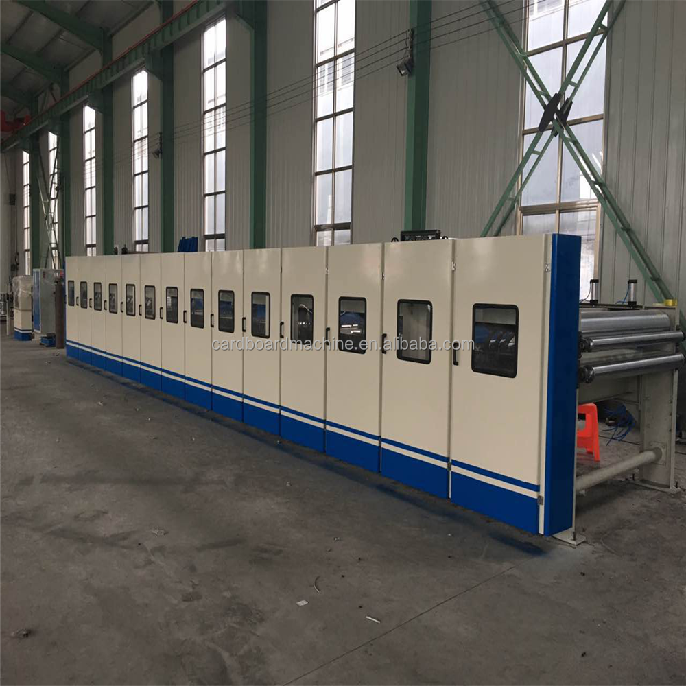 Automatic 3 5 7 corrugated cardboard making line/corrugated machine/carton box manufacturing plant with Hebei Liheng