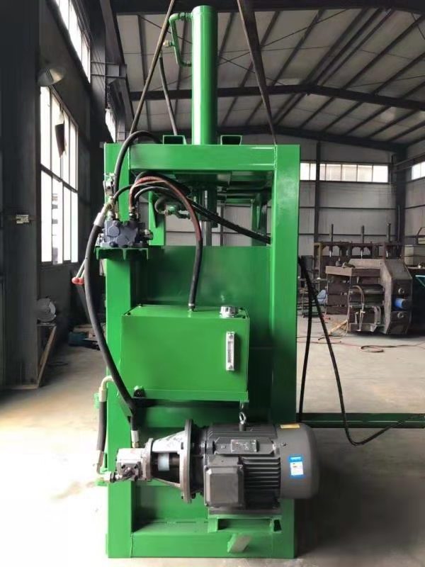 Vertical Hydraulic carton paper cardboard  press baler / Waste paper baling machine