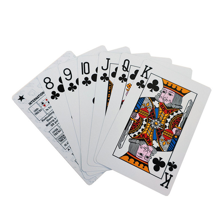 New Pattern Waterproof Adult Playing Cards Game Poker Cards Board Games 58*88mm Cards