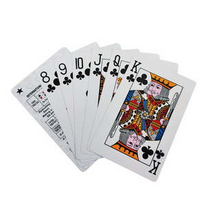 New Pattern Waterproof Adult Playing Cards Game Poker Cards Board Games 58*88mm Cards