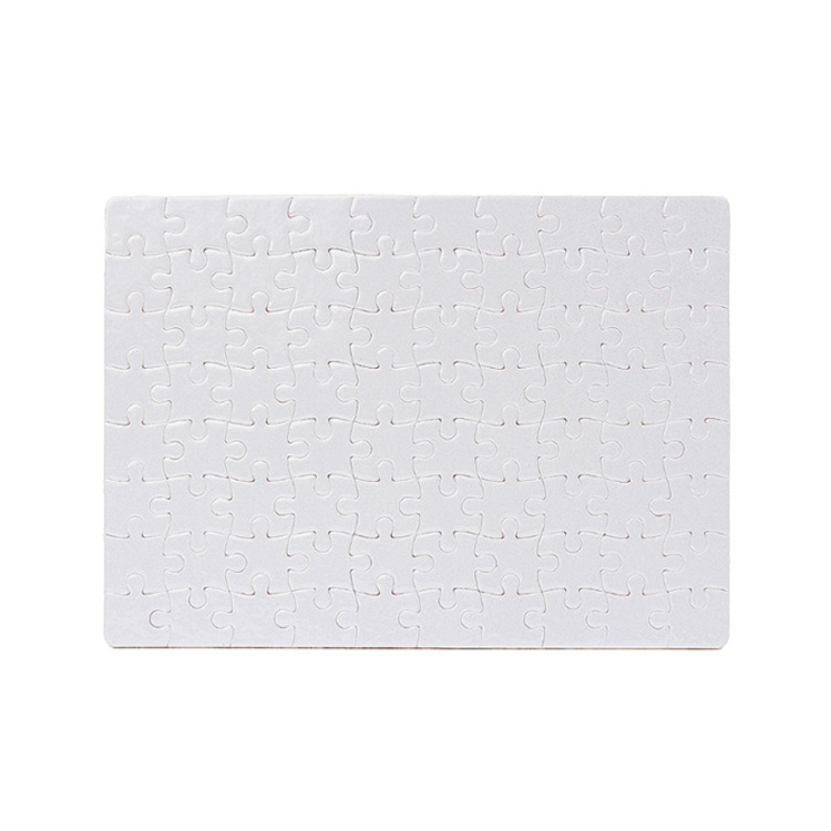 A4 A5 Cardboard Wholesale 500 1000 Pieces Custom Blank Sublimation Blanks Jigsaw Puzzles For Adults