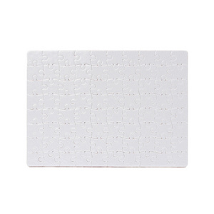 A4 A5 Cardboard Wholesale 500 1000 Pieces Custom Blank Sublimation Blanks Jigsaw Puzzles For Adults