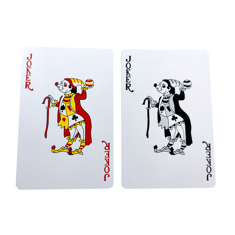 New Pattern Waterproof Adult Playing Cards Game Poker Cards Board Games 58*88mm Cards