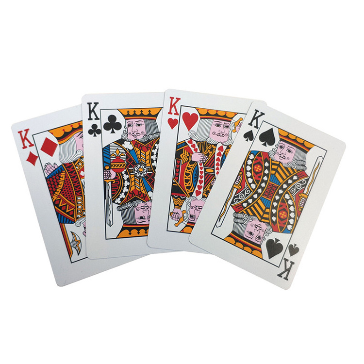 New Pattern Waterproof Adult Playing Cards Game Poker Cards Board Games 58*88mm Cards