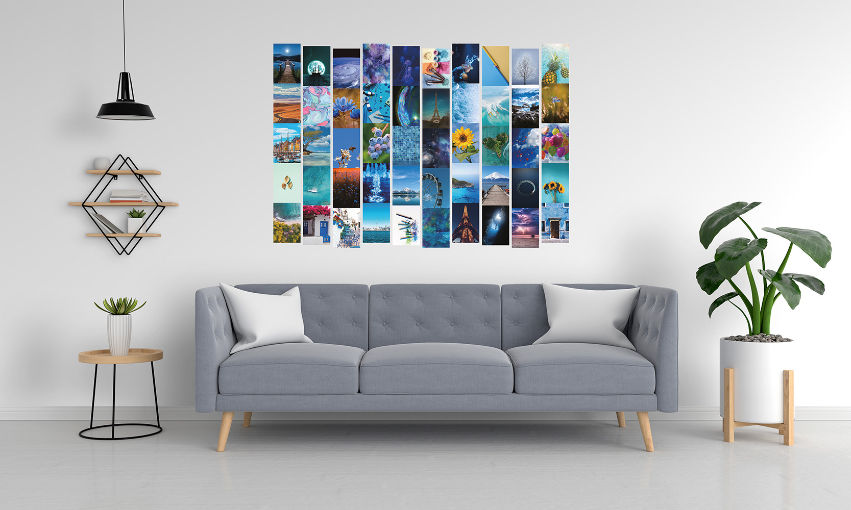 Premium Wall Collage Kit 4 x 6 Inch Room Decorations Aesthetic