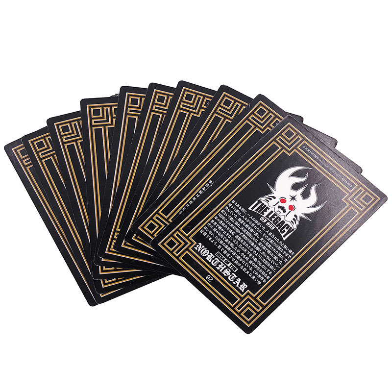 Manufacturer Custom Collection The Legacy Japanese Ghost Card Game Printing