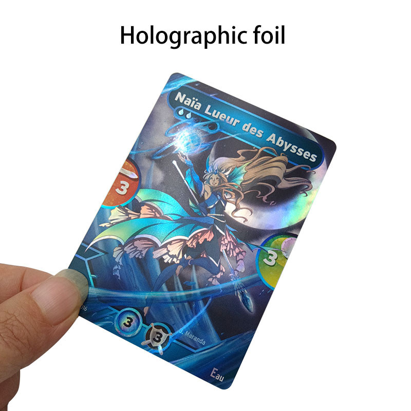 Supplier Custom Anime Window Box Final Fantasy Gamer Holo Foil Wrapper Sports TCG Playing Trading Card Game